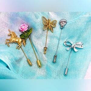 Stick pin collection of 5